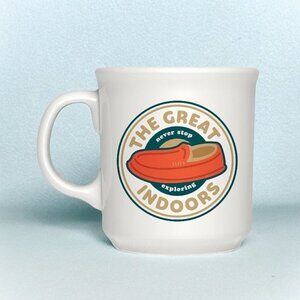 The Great Indoors Ceramic Mug